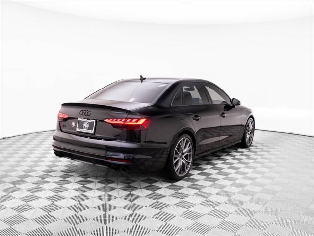 used 2024 Audi S4 car, priced at $52,991