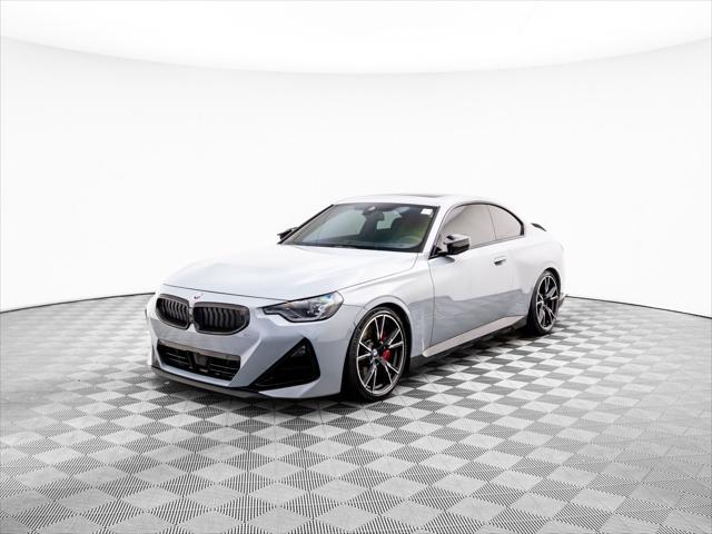 used 2023 BMW M240 car, priced at $50,500