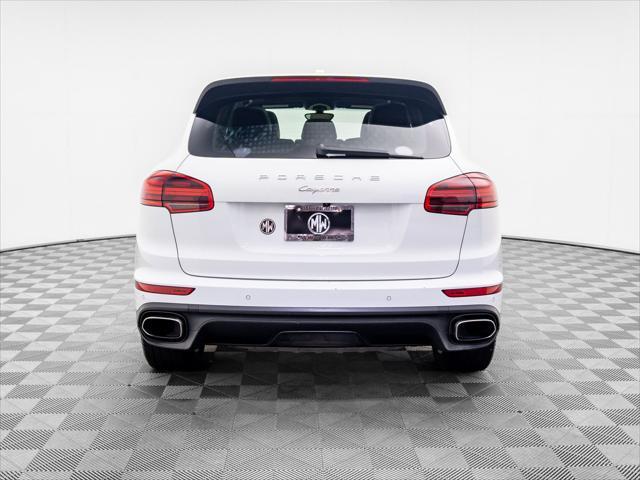 used 2016 Porsche Cayenne car, priced at $20,991