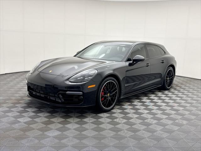 used 2018 Porsche Panamera Sport Turismo car, priced at $69,991