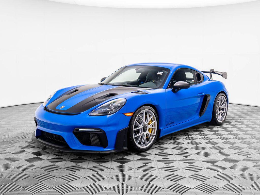 new 2025 Porsche 718 Cayman car, priced at $236,375