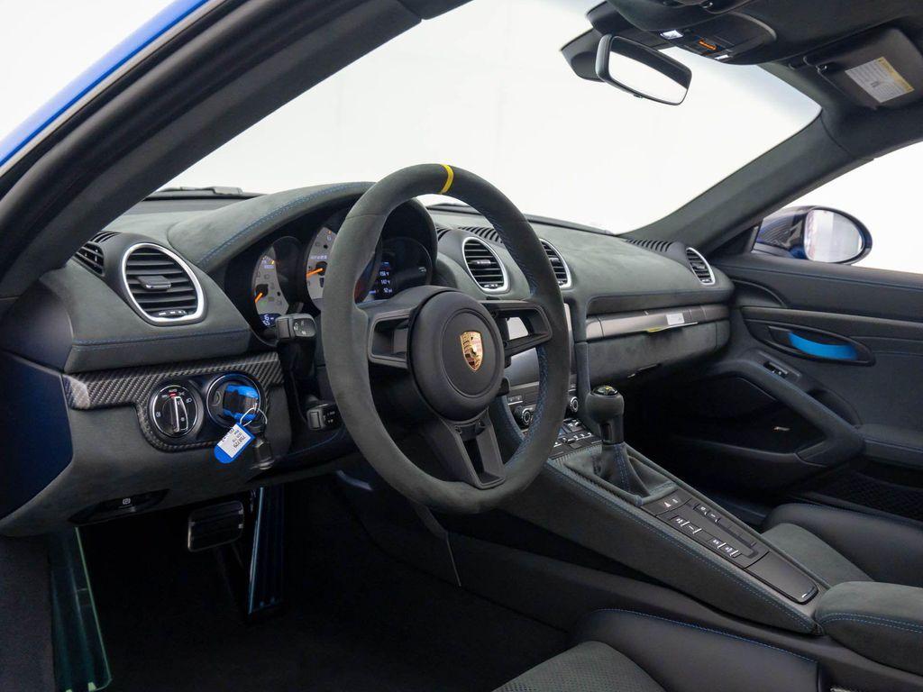 new 2025 Porsche 718 Cayman car, priced at $236,375