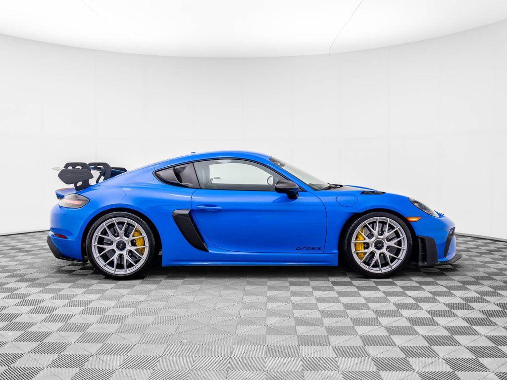 new 2025 Porsche 718 Cayman car, priced at $236,375