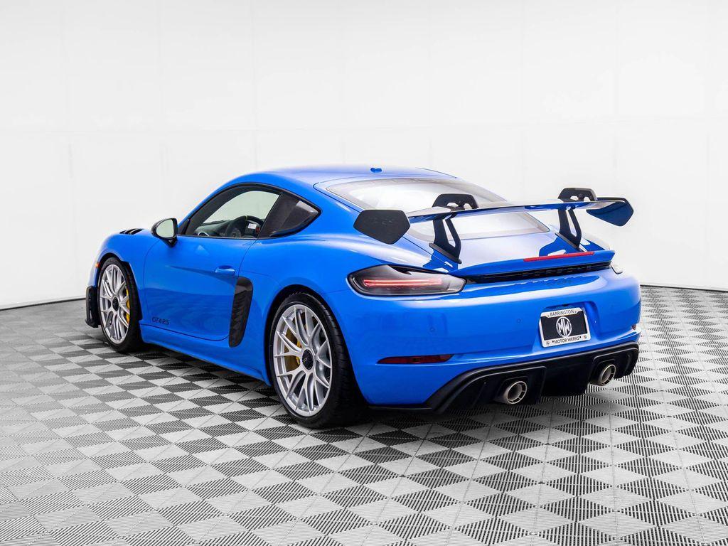 new 2025 Porsche 718 Cayman car, priced at $236,375