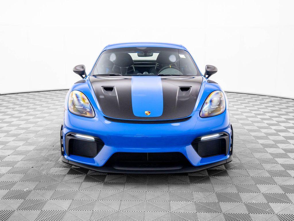 new 2025 Porsche 718 Cayman car, priced at $236,375