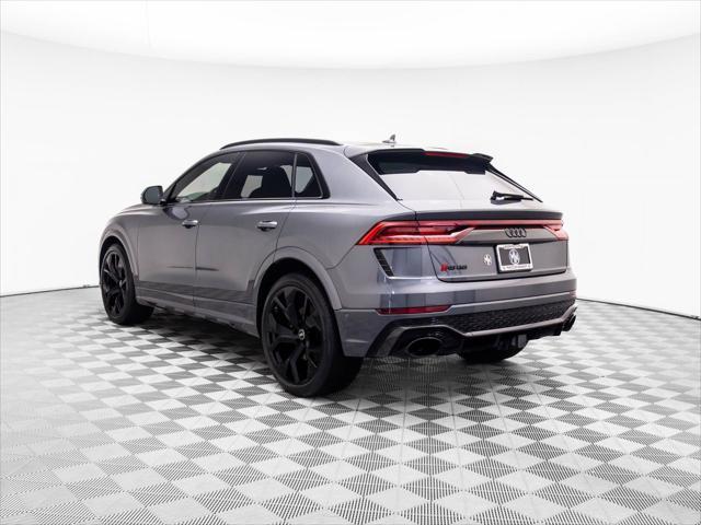 used 2021 Audi RS Q8 car, priced at $81,900