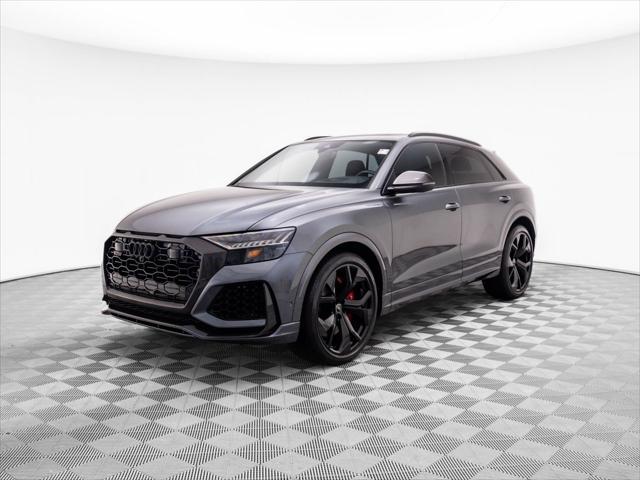 used 2021 Audi RS Q8 car, priced at $81,900