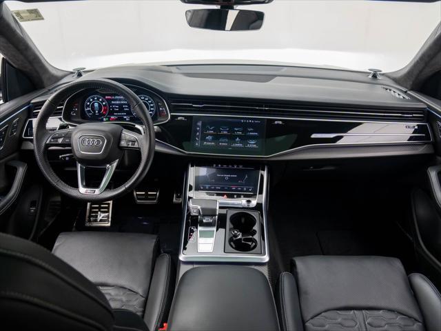 used 2021 Audi RS Q8 car, priced at $81,900