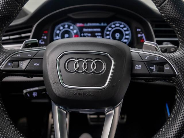 used 2021 Audi RS Q8 car, priced at $81,900