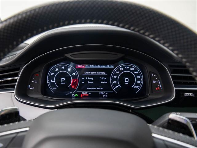 used 2021 Audi RS Q8 car, priced at $81,900