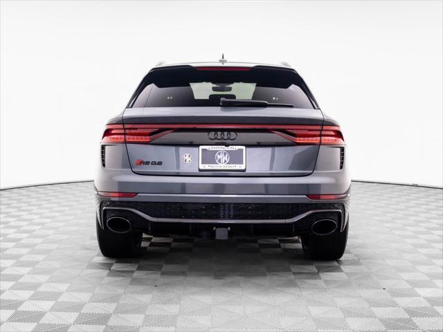 used 2021 Audi RS Q8 car, priced at $81,900