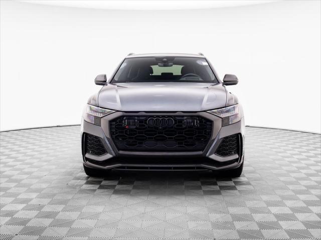 used 2021 Audi RS Q8 car, priced at $81,900