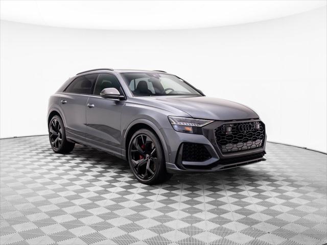 used 2021 Audi RS Q8 car, priced at $81,900