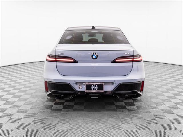 used 2024 BMW 760 car, priced at $102,900