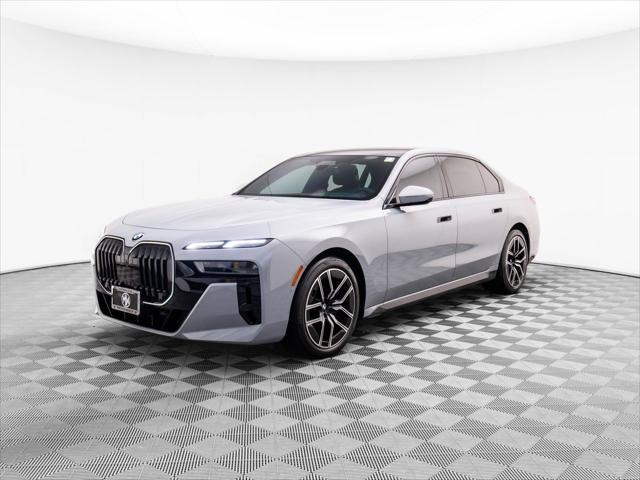 used 2024 BMW 760 car, priced at $102,900