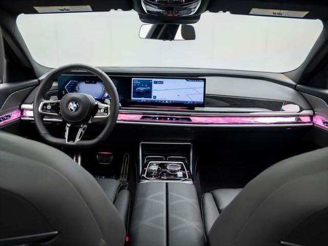 used 2024 BMW 760 car, priced at $102,900