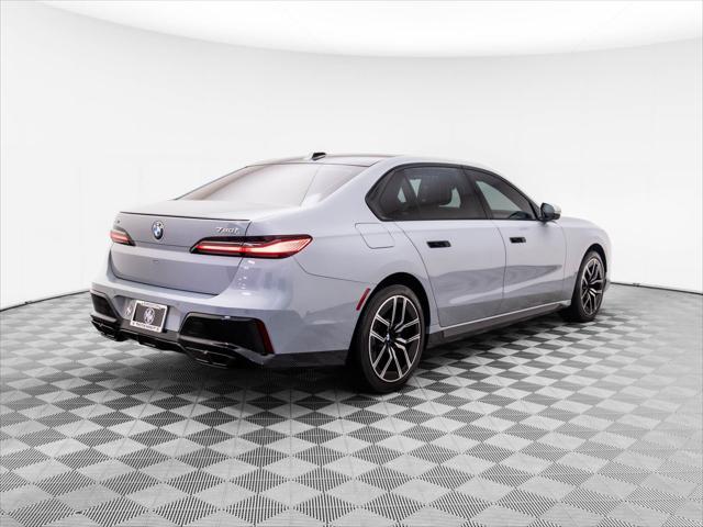used 2024 BMW 760 car, priced at $102,900
