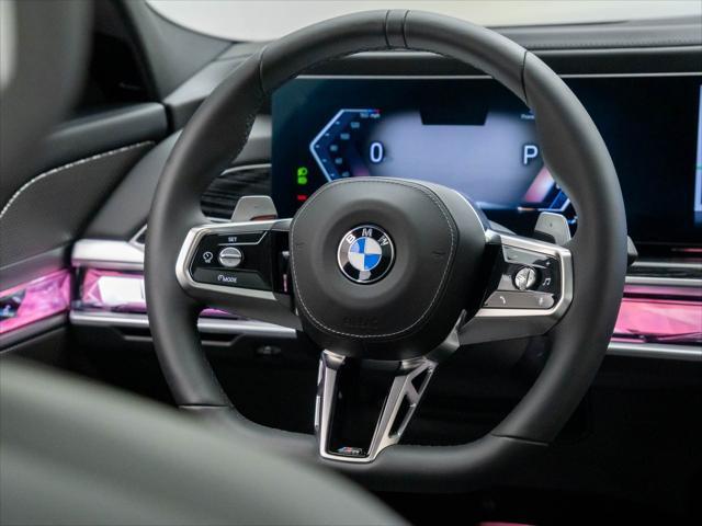 used 2024 BMW 760 car, priced at $102,900