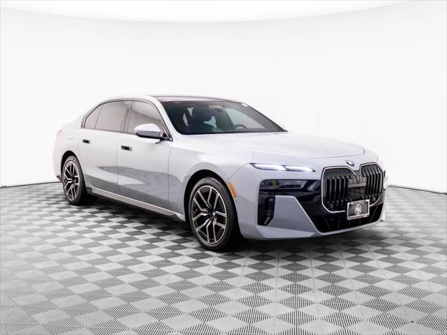 used 2024 BMW 760 car, priced at $102,900
