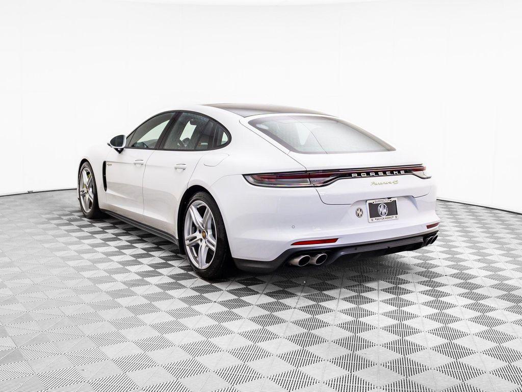 used 2021 Porsche Panamera car, priced at $79,900