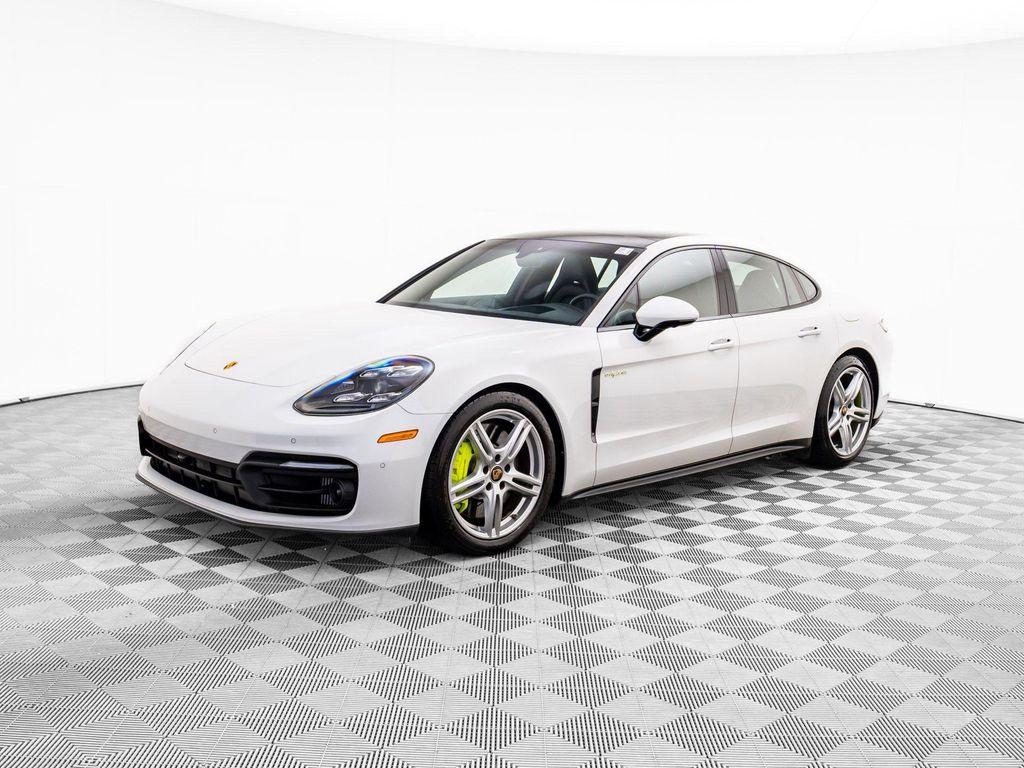 used 2021 Porsche Panamera car, priced at $79,900