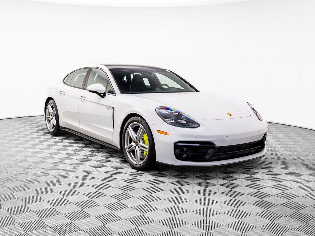 used 2021 Porsche Panamera car, priced at $79,900