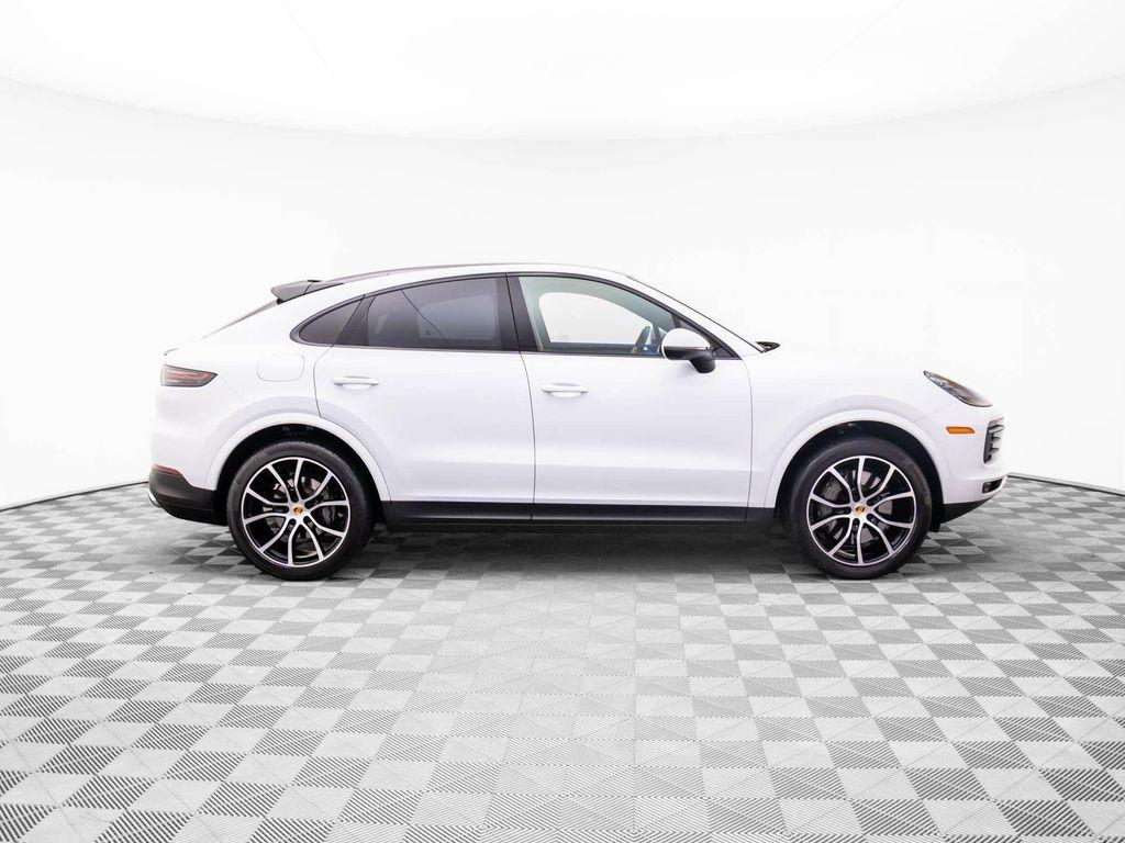 used 2022 Porsche Cayenne car, priced at $77,500