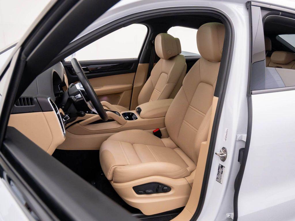 used 2022 Porsche Cayenne car, priced at $77,500