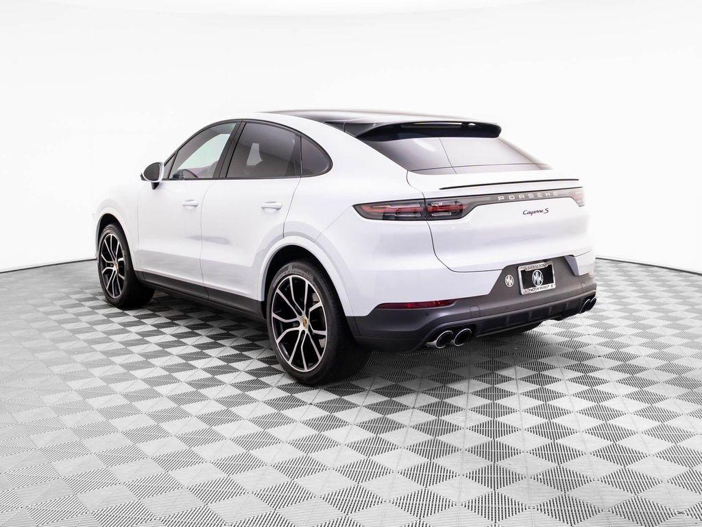 used 2022 Porsche Cayenne car, priced at $77,500
