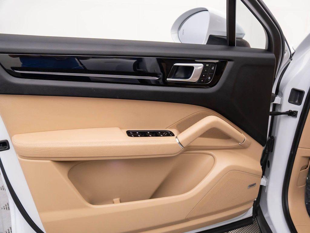 used 2022 Porsche Cayenne car, priced at $77,500