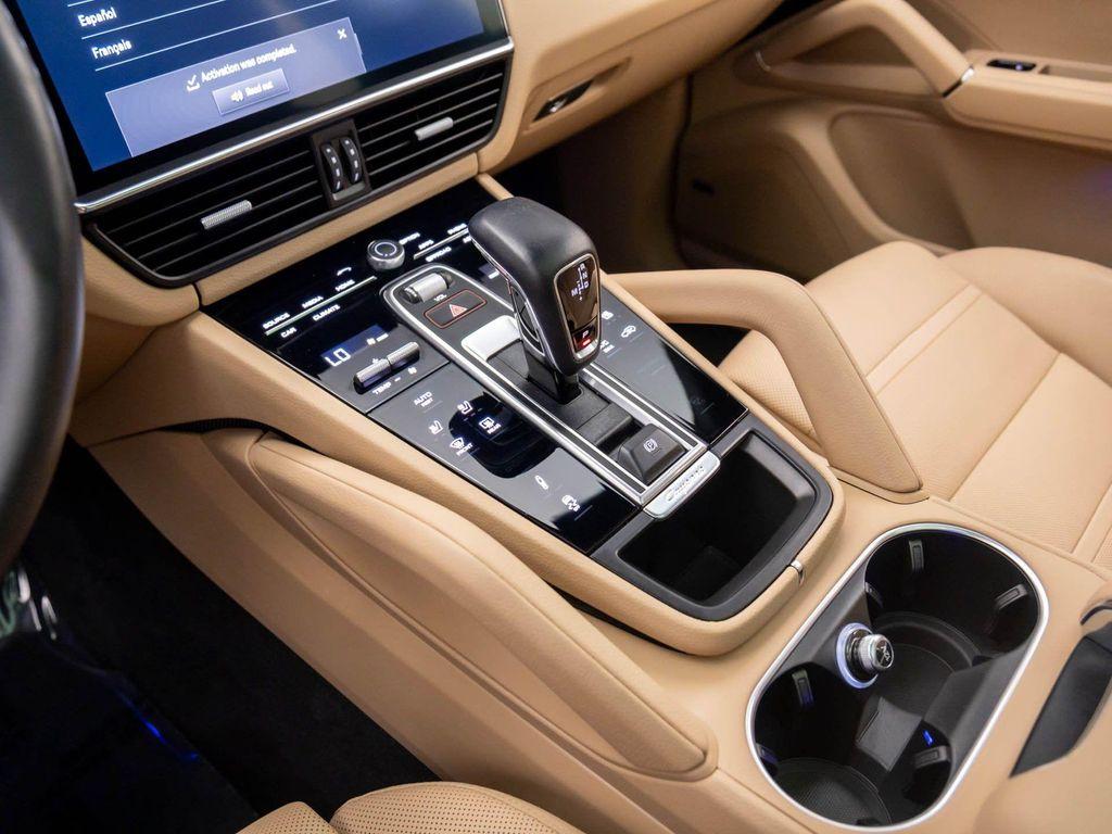 used 2022 Porsche Cayenne car, priced at $77,500