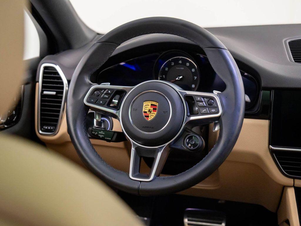 used 2022 Porsche Cayenne car, priced at $77,500