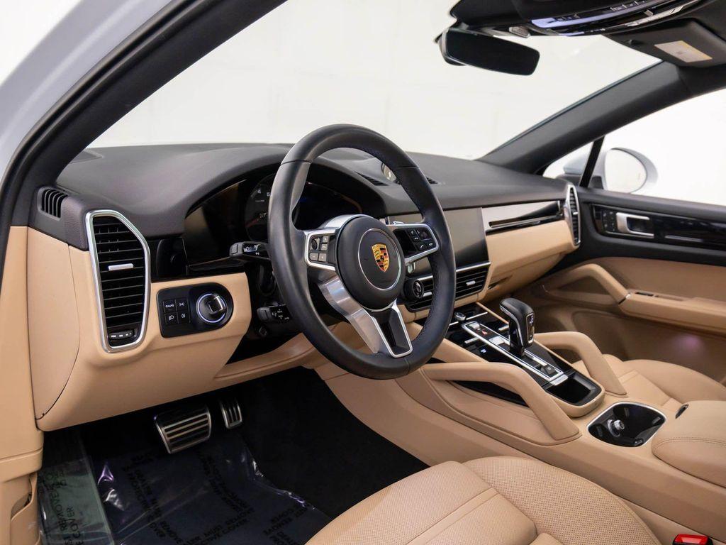 used 2022 Porsche Cayenne car, priced at $77,500