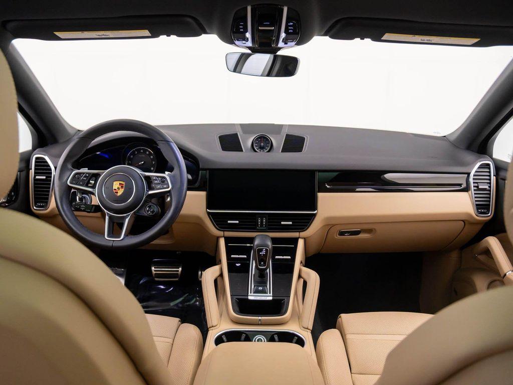 used 2022 Porsche Cayenne car, priced at $77,500