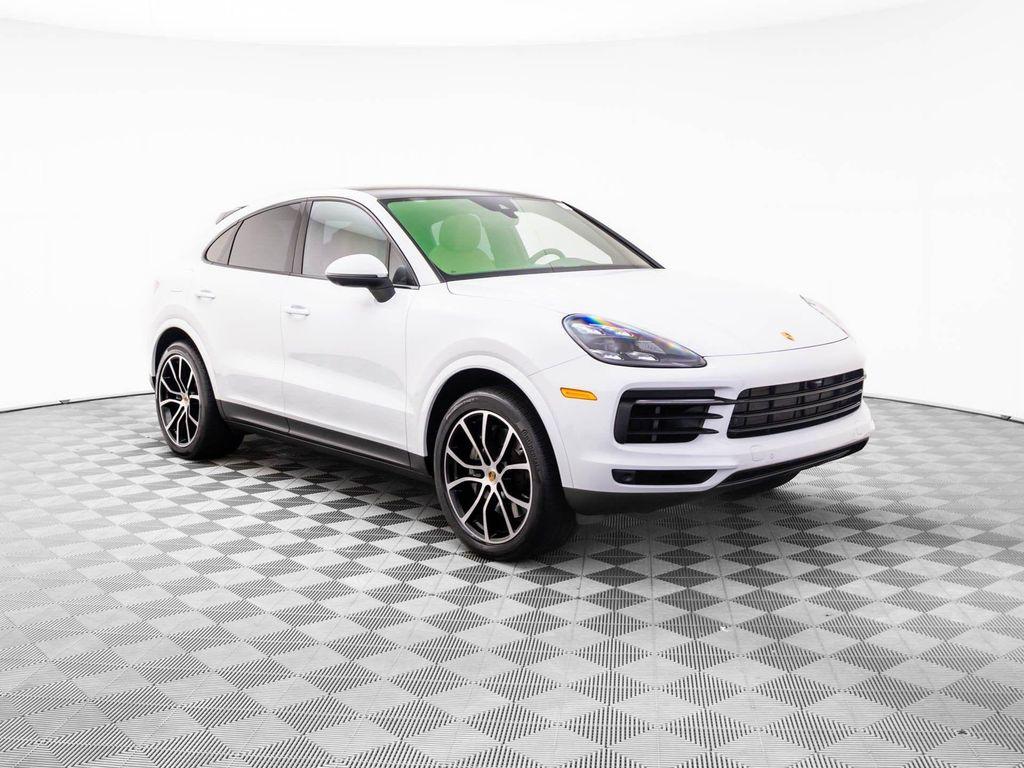 used 2022 Porsche Cayenne car, priced at $77,500
