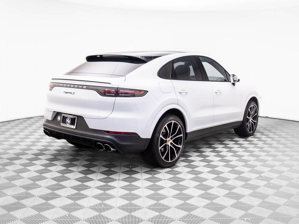used 2022 Porsche Cayenne car, priced at $77,500