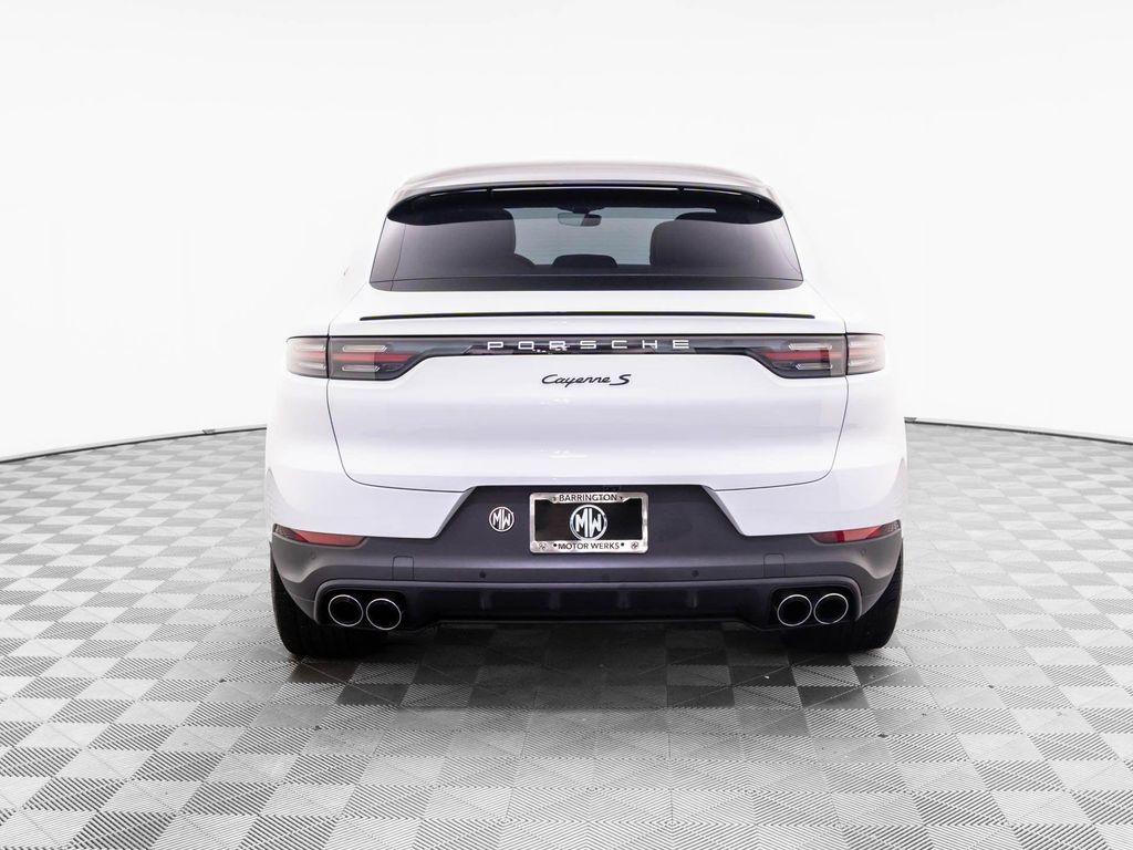 used 2022 Porsche Cayenne car, priced at $77,500