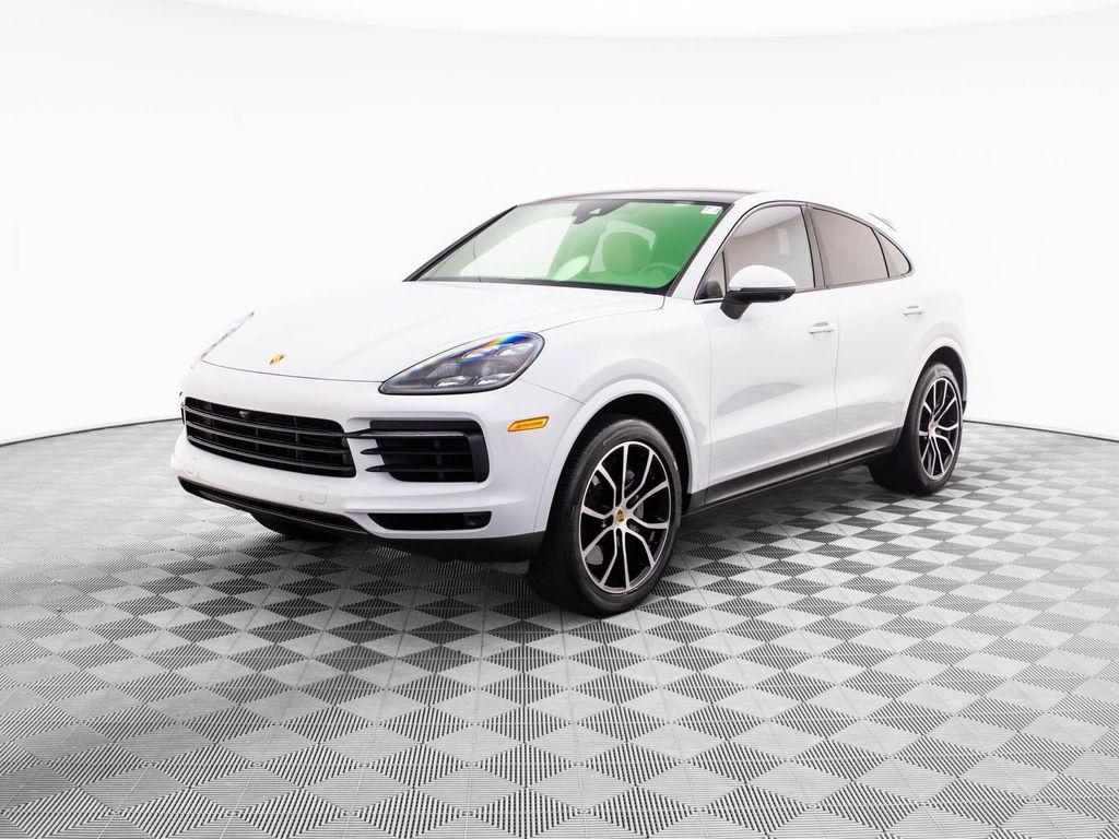 used 2022 Porsche Cayenne car, priced at $77,500