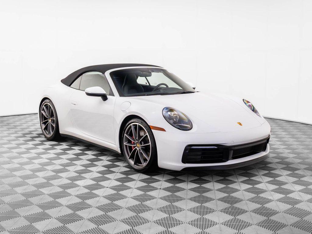 used 2020 Porsche 911 car, priced at $141,500