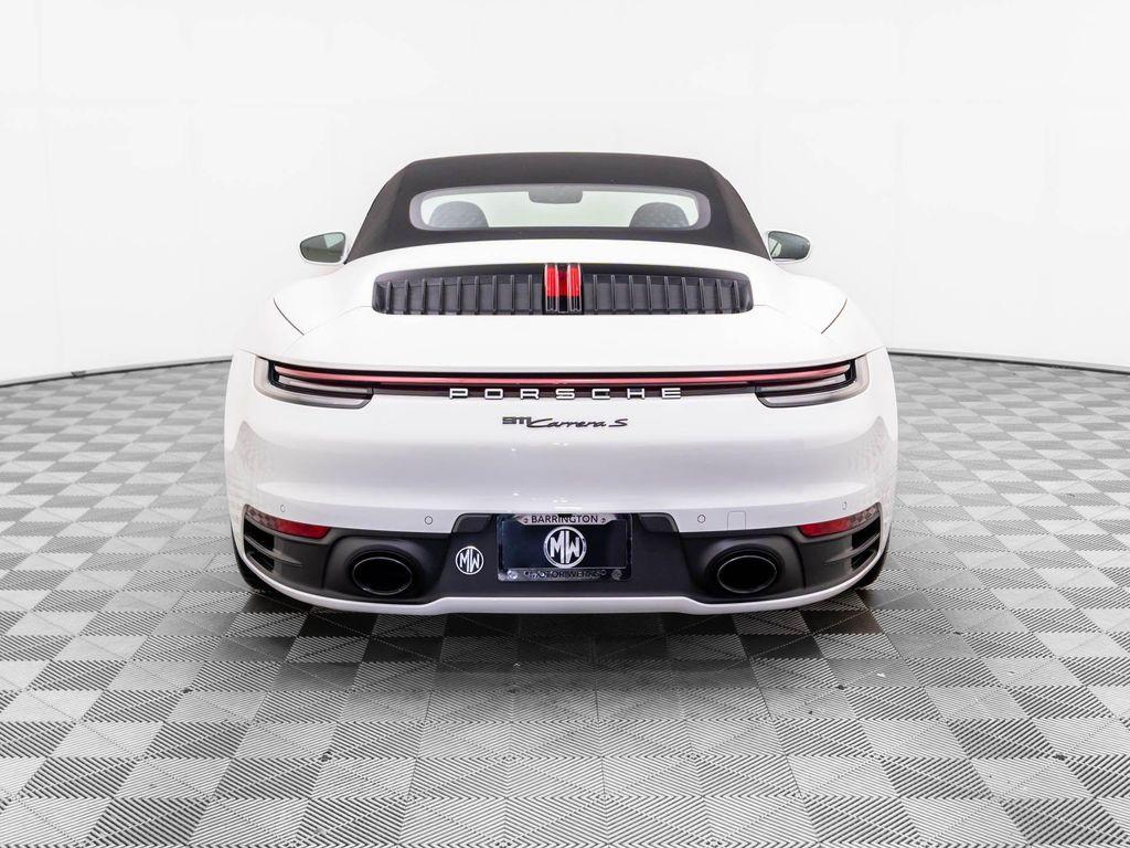 used 2020 Porsche 911 car, priced at $141,500