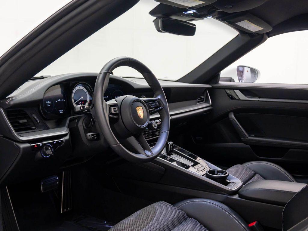 used 2020 Porsche 911 car, priced at $141,500