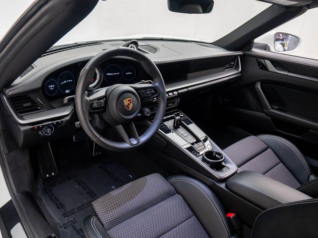 used 2020 Porsche 911 car, priced at $141,500