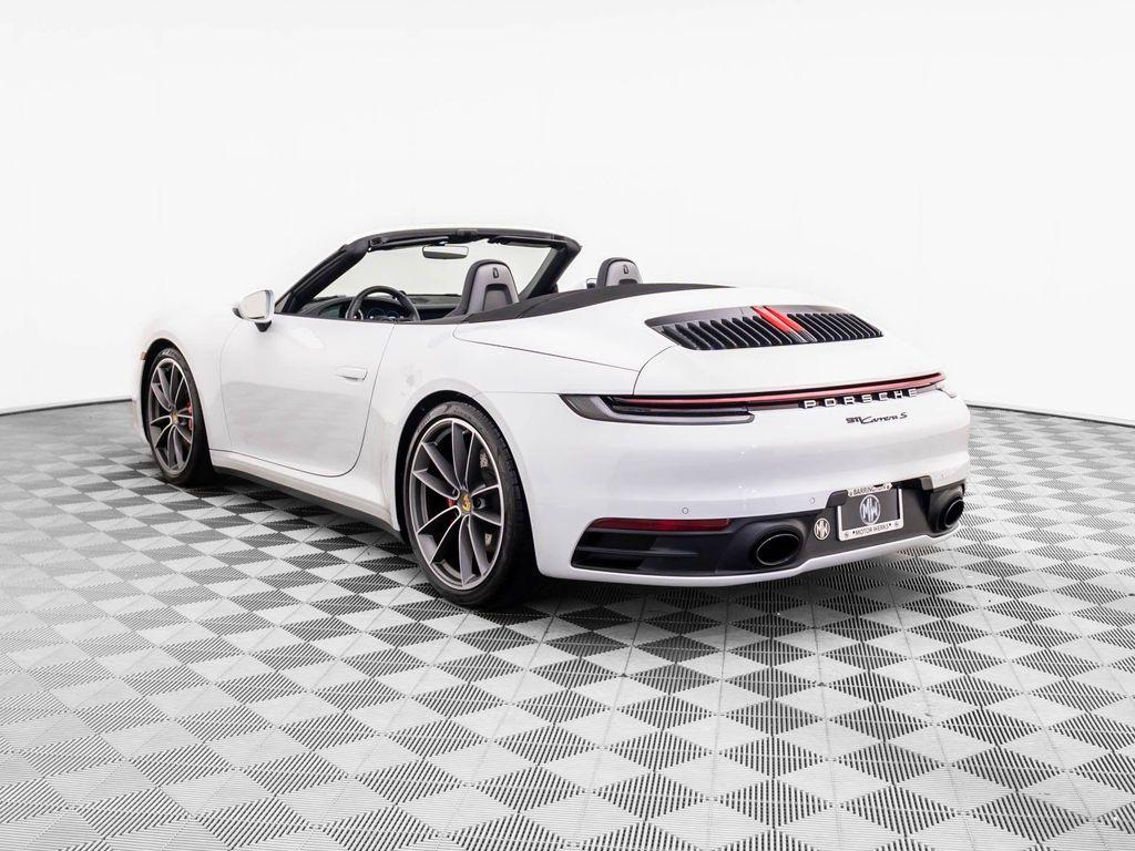 used 2020 Porsche 911 car, priced at $141,500