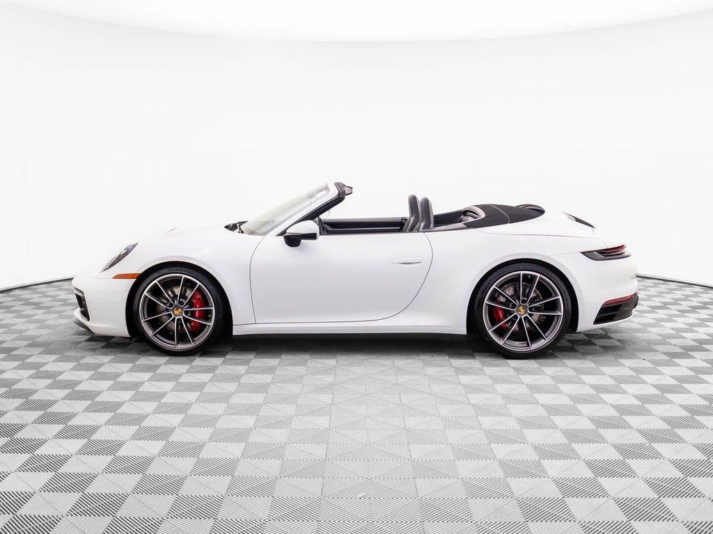 used 2020 Porsche 911 car, priced at $141,500