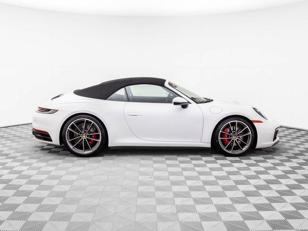 used 2020 Porsche 911 car, priced at $141,500