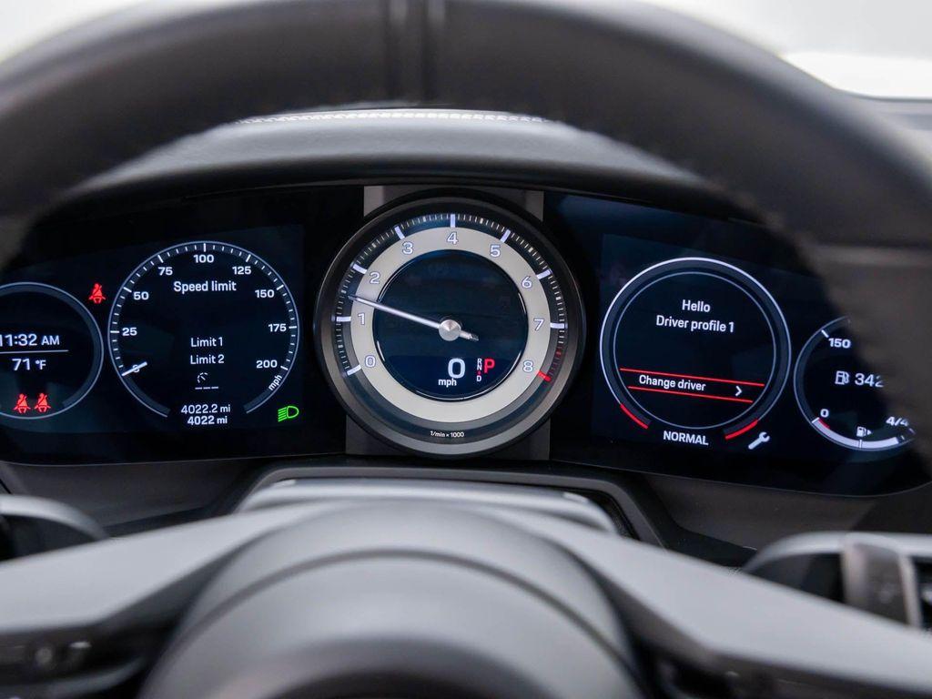 used 2020 Porsche 911 car, priced at $141,500