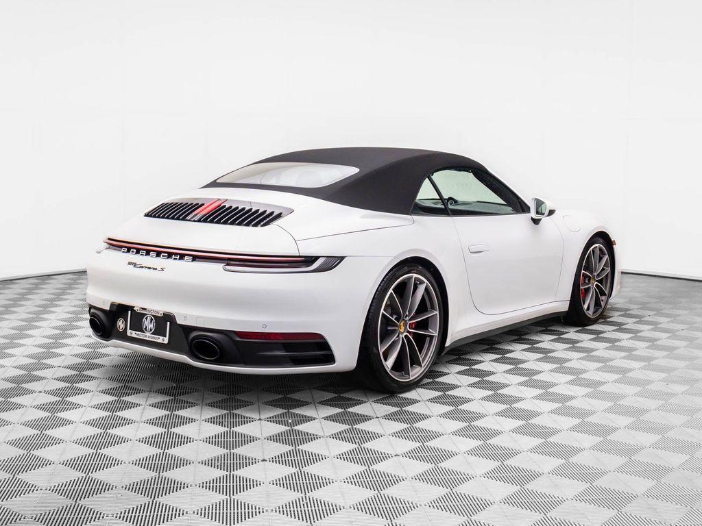 used 2020 Porsche 911 car, priced at $141,500