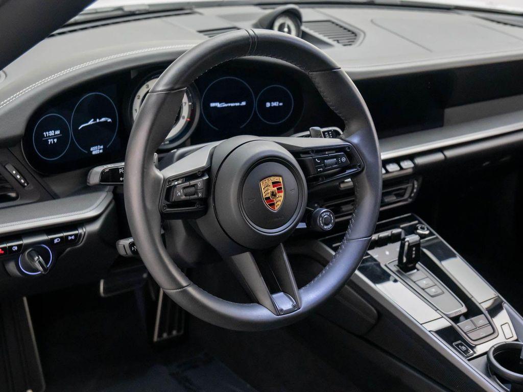 used 2020 Porsche 911 car, priced at $141,500