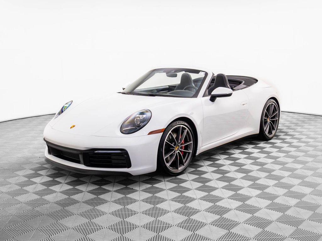 used 2020 Porsche 911 car, priced at $141,500