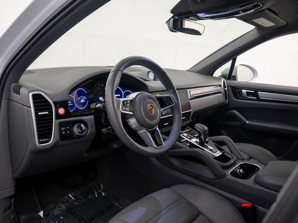 used 2023 Porsche Cayenne car, priced at $66,500